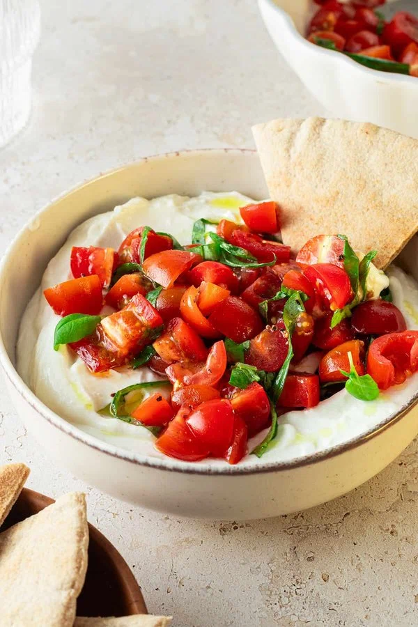 Creamy Whipped Feta Dip cover