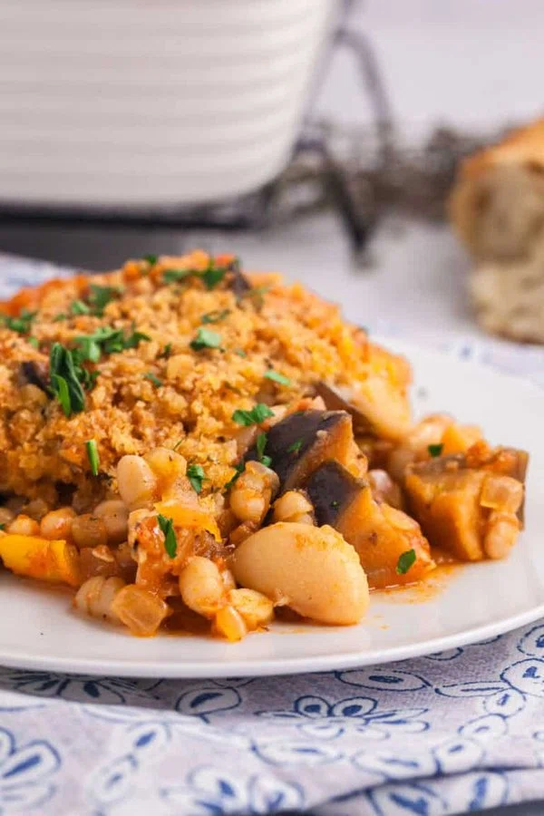 White Bean Cassoulet (Vegetarian) cover