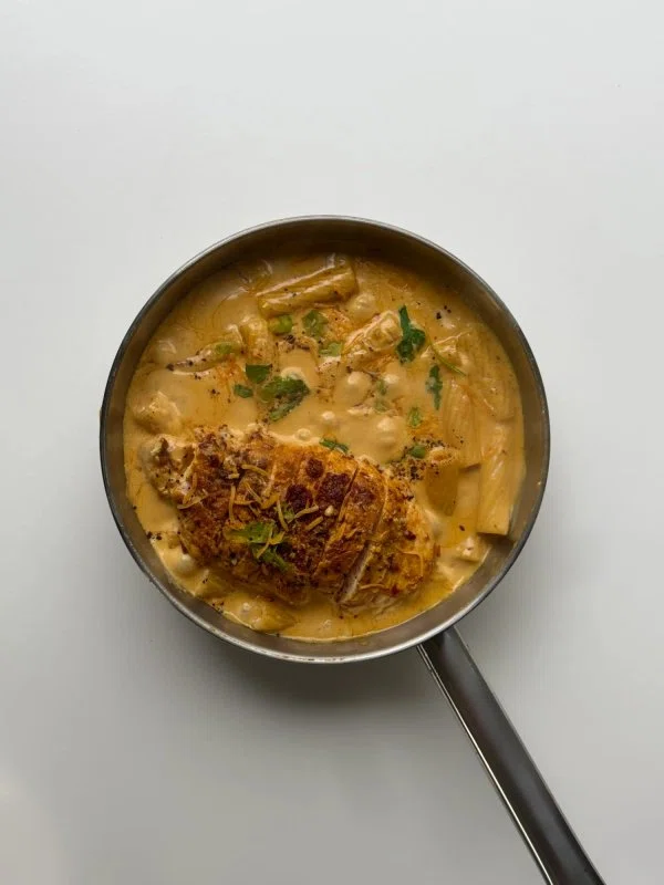 Creamy Chipotle Chicken Pasta cover