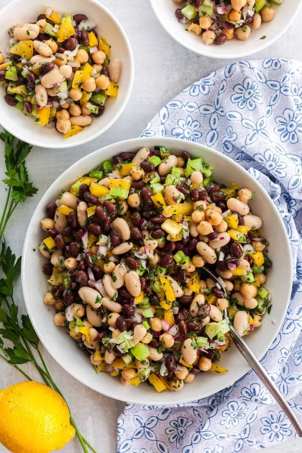 3-Bean Salad Recipe cover