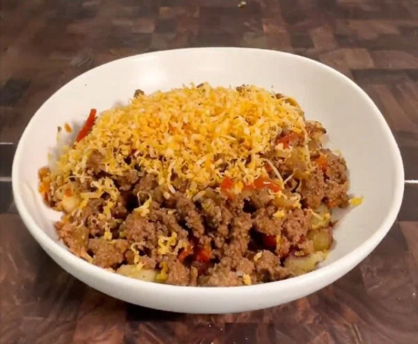 High Protein Burrito Bowl cover