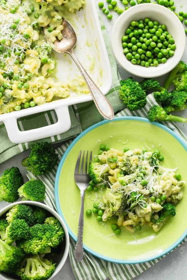 Green Mac and Cheese cover