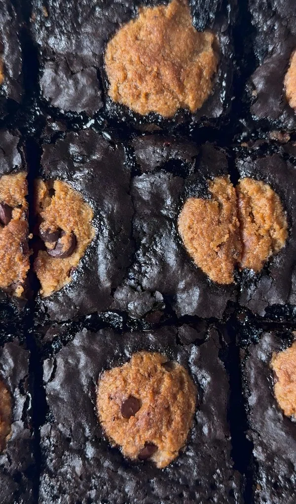 Gluten Free Brookies cover
