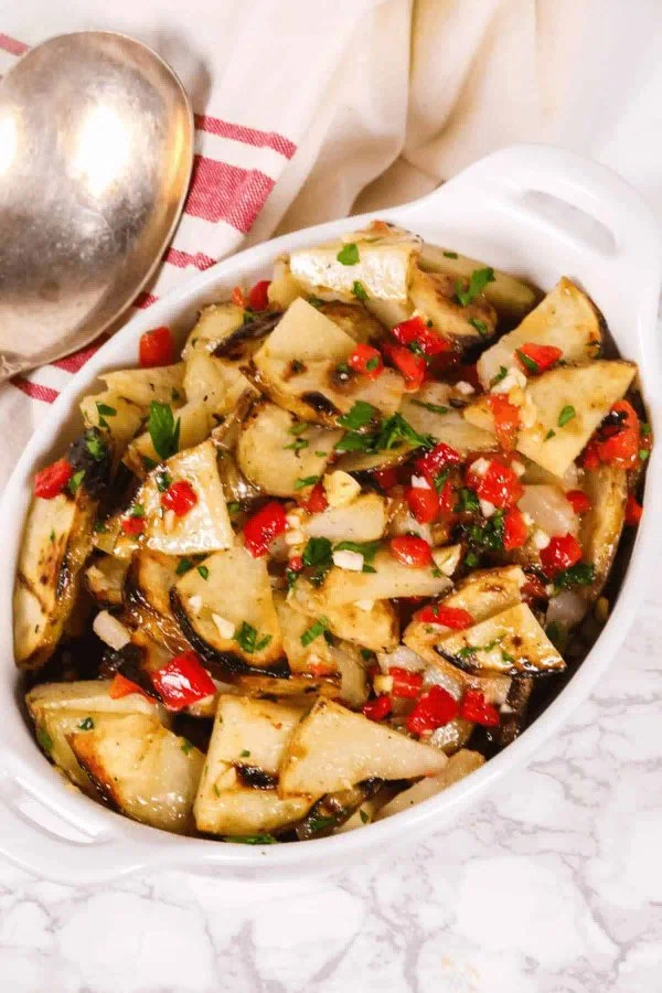 Grilled Warm Potato Salad cover