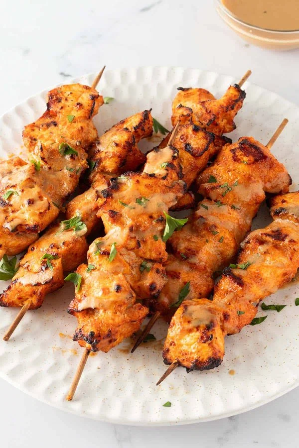 Chicken Skewers cover