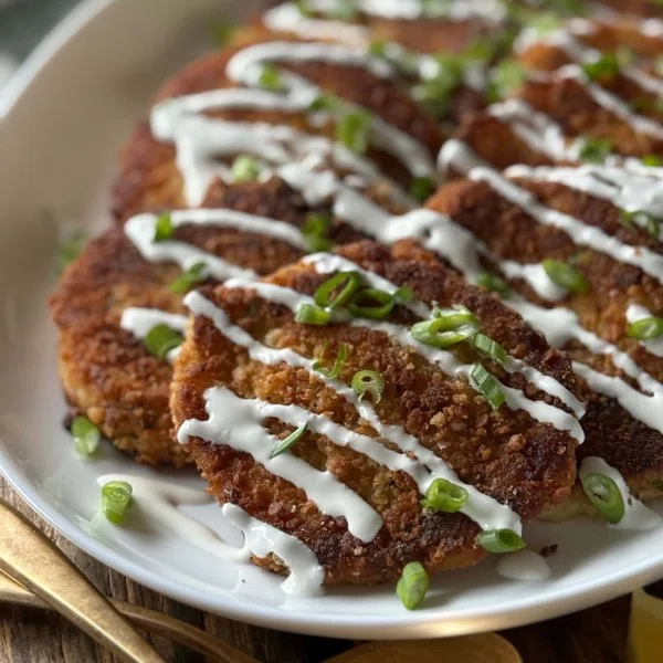Mashed Potato Patties (Potato Pancakes) cover