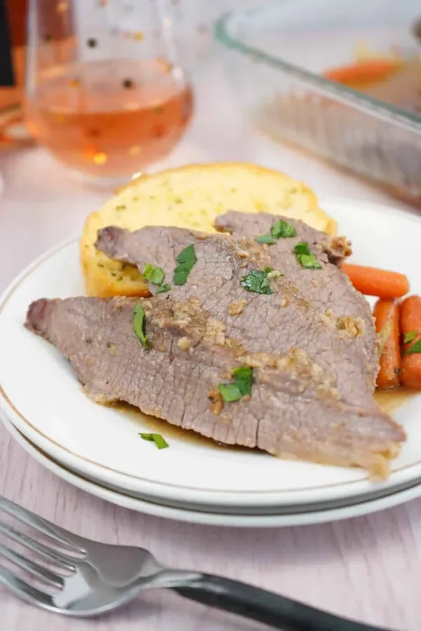 Oven Brisket cover