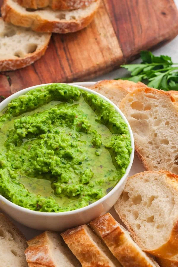 Smashed Pea Toast cover