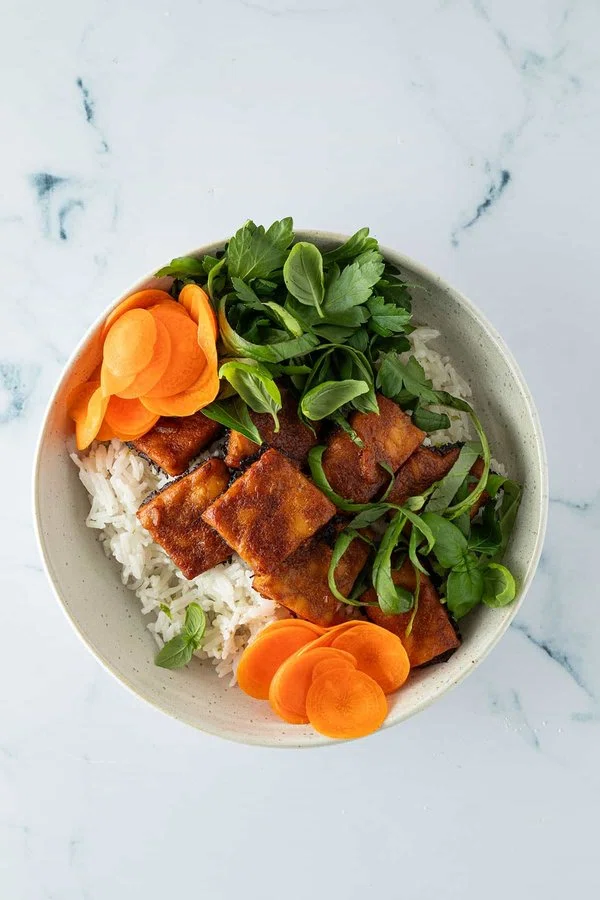 Tempeh Bowl cover