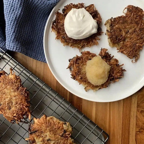 Traditional Latkes cover