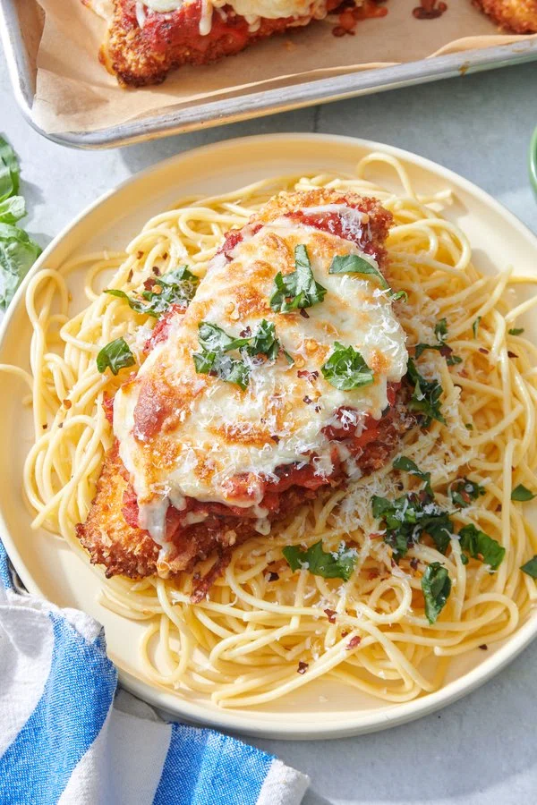 Crispy Chicken Parmesan cover