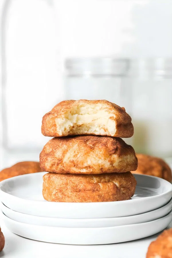 Vegan Snickerdoodles cover