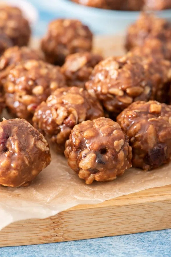 Chewy Granola Balls cover