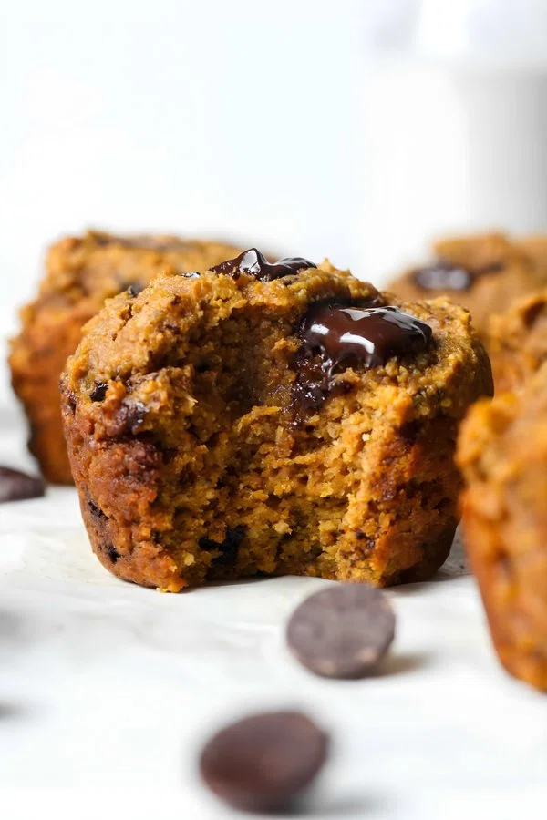 Pumpkin Protein Muffins cover