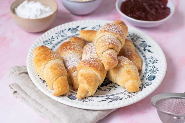 Homemade Croissants cover