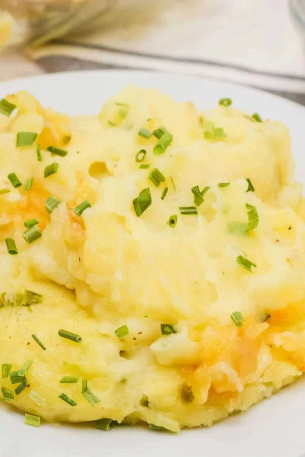 Baked Twice Mashed Potatoes cover