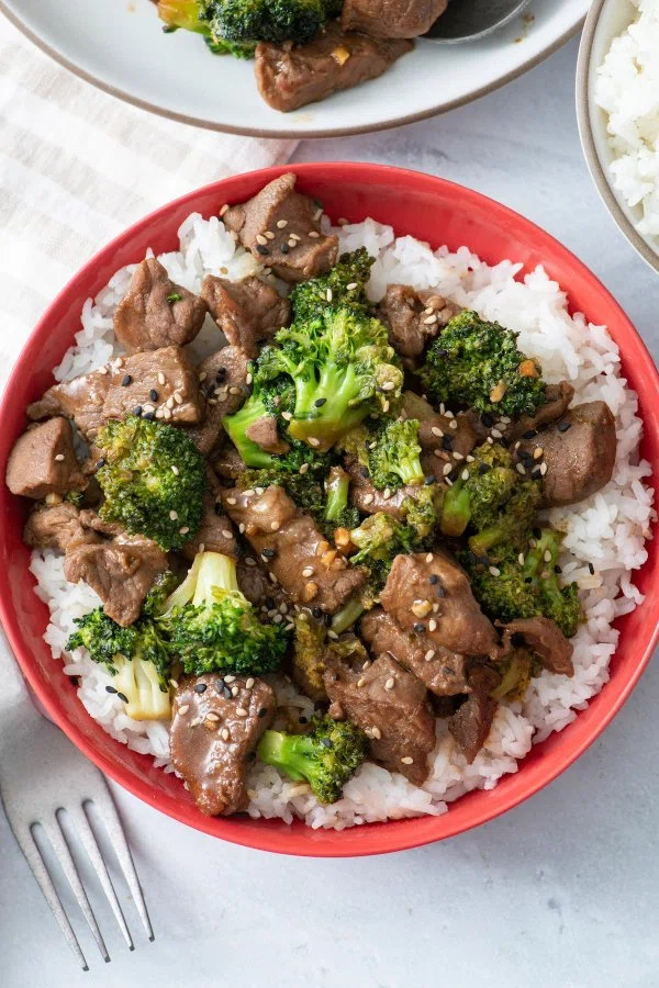 Beef and Broccoli Stir Fry cover