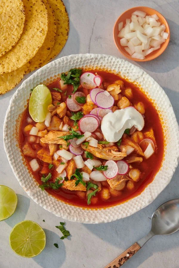 Chicken Pozole cover