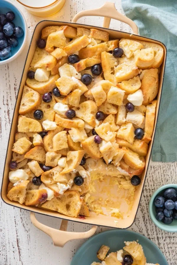 Blueberry Cream Cheese French Toast cover