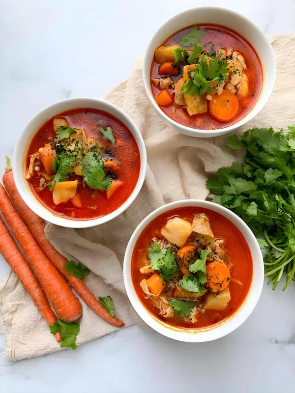 Whole30 Buffalo Chicken Soup cover