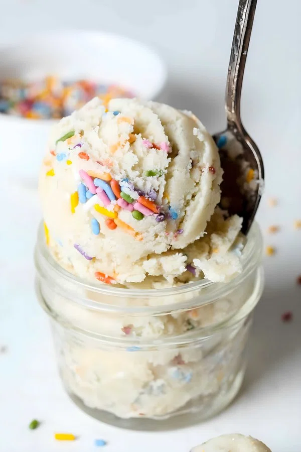 Edible Sugar Cookie Dough cover