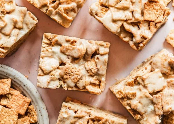 Small Batch Cinnamon Toast Crunch Marshmallow Treats cover