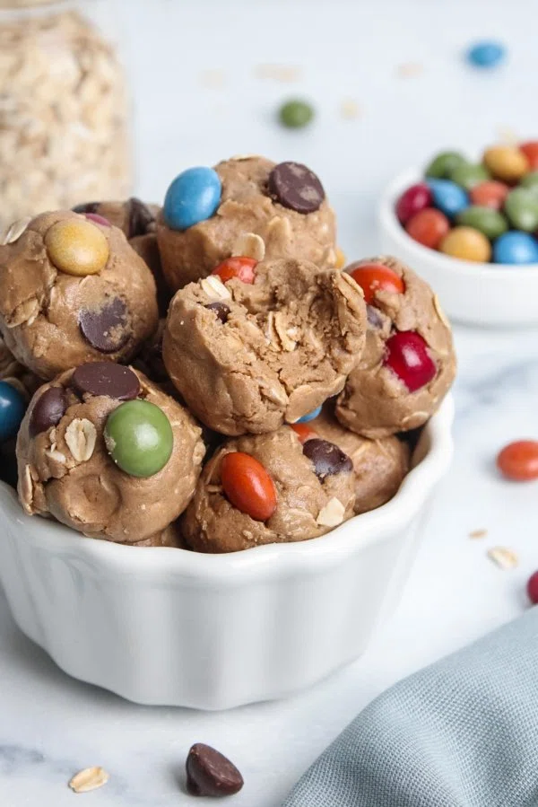 Monster Cookie Energy Balls cover