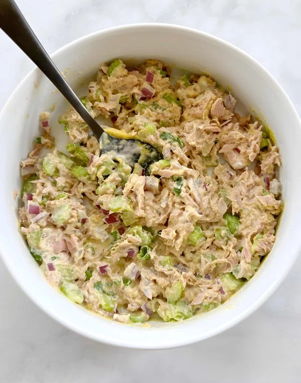 Egg Free Tuna Salad cover