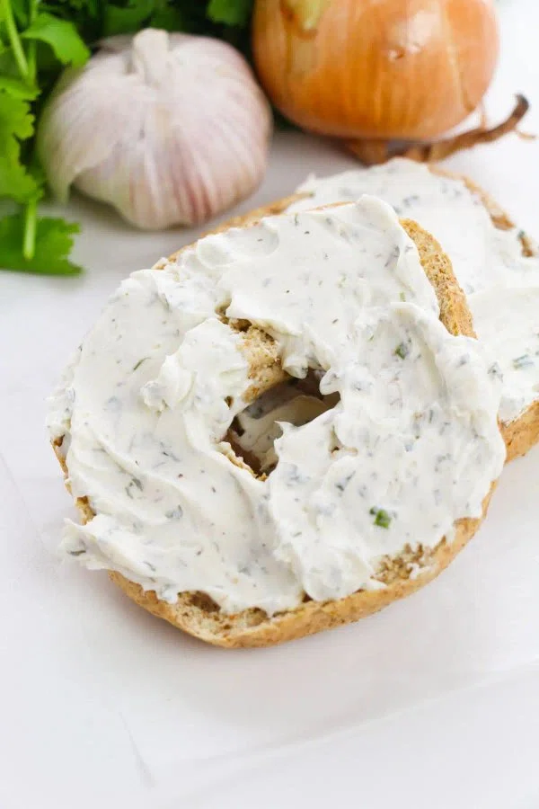Garlic and Herb Cheese Spread cover