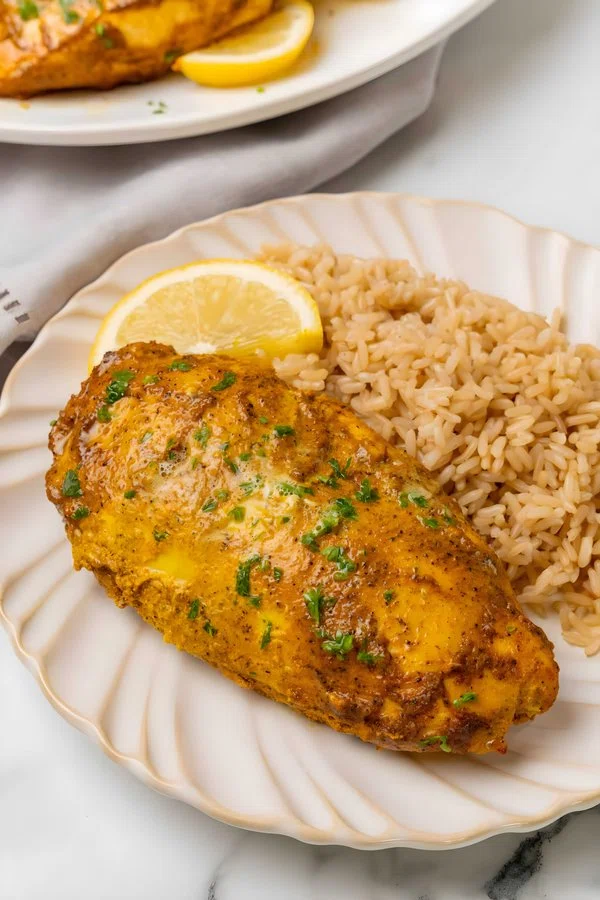 Tandoori Chicken cover