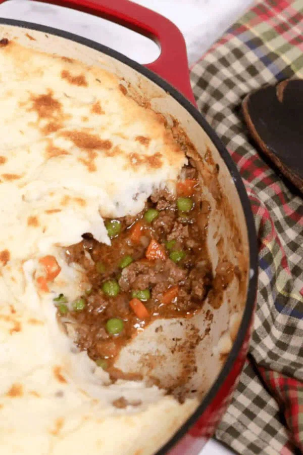 Shepherds Pie Recipe with Ground Beef cover