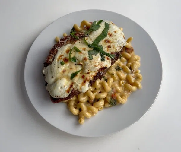 Marry Me Chicken Parm Pasta cover