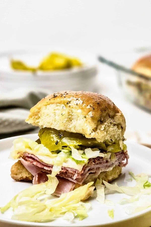 Italian Sliders cover
