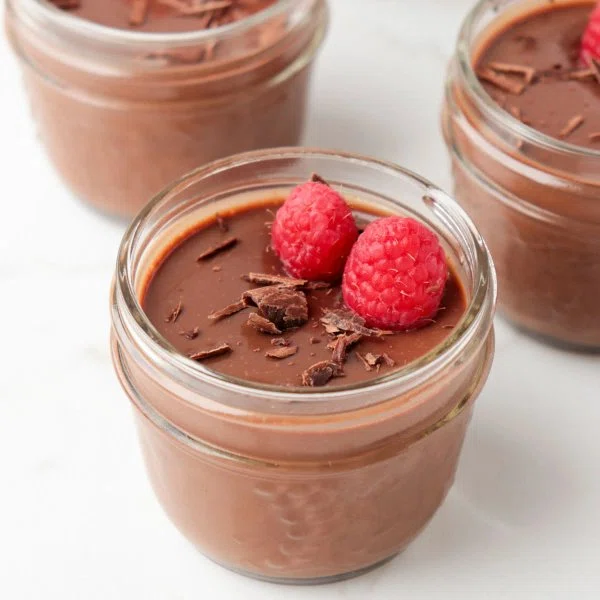 Homemade Chocolate Custard cover
