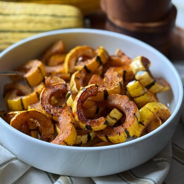 Baked Delicata Squash cover