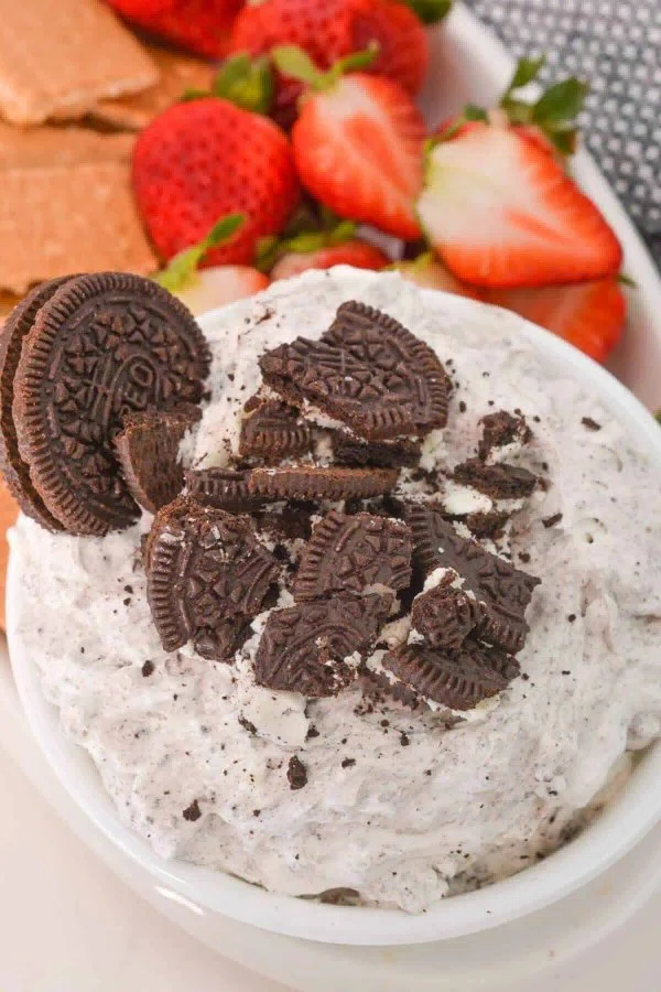 Oreo Dip cover