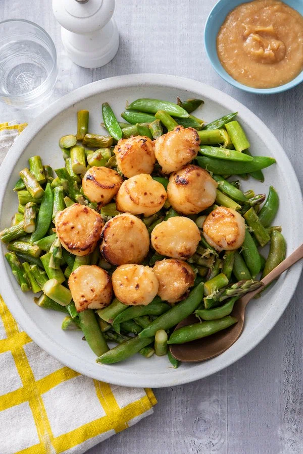 Miso Scallops cover