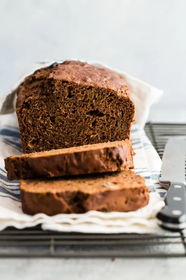 Chocolate Zucchini Bread cover