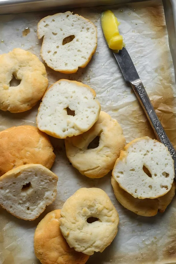 Gluten Free Bagels cover