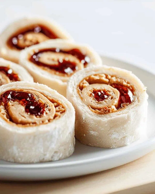 Peanut Butter and Jelly Pinwheel Sandwiches (PBJ Sushi) cover