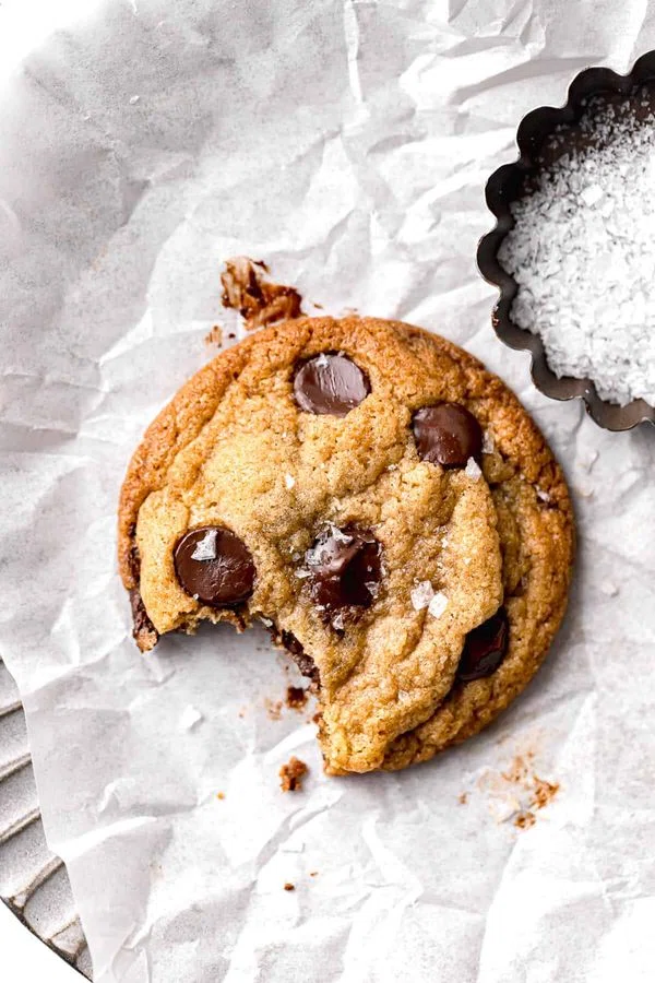 Small Batch Chocolate Chip Cookies cover
