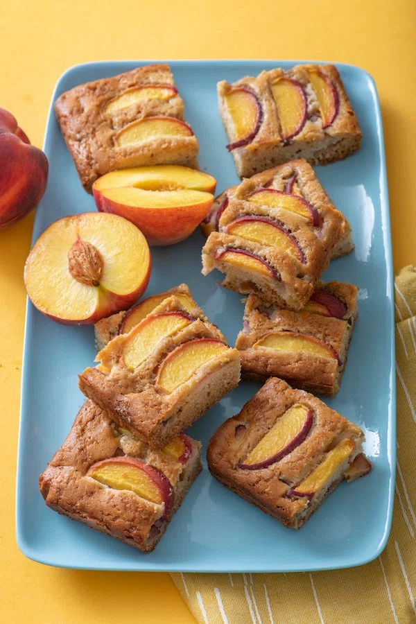 Peach Snack Cake cover
