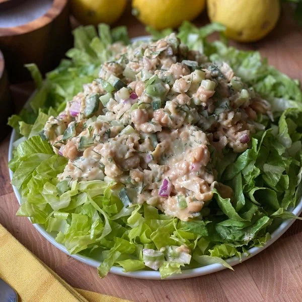 Smashed Chickpea Salad cover
