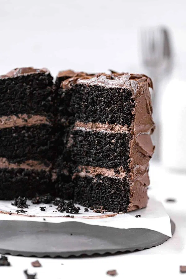 Black Velvet Cake cover
