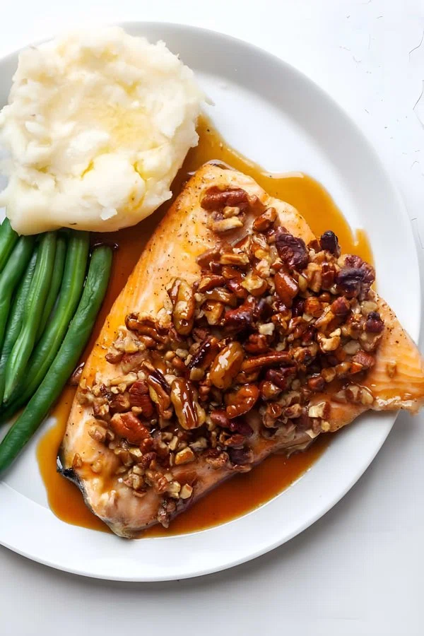 Candied Salmon cover