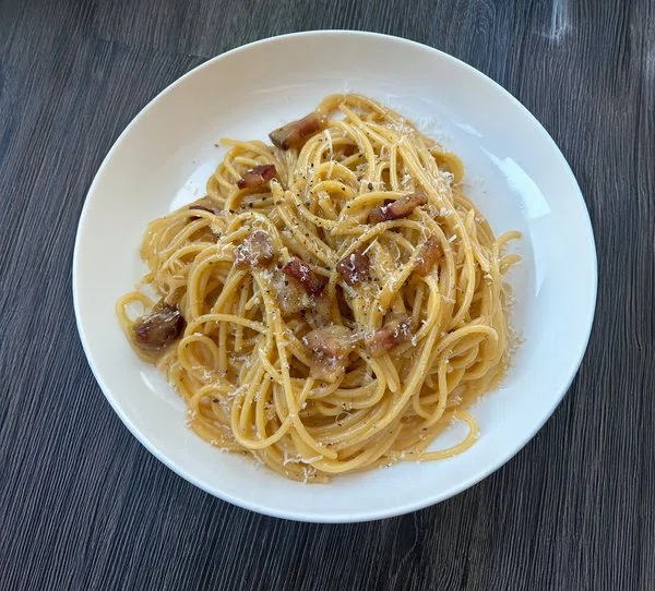 Classic Italian Carbonara cover