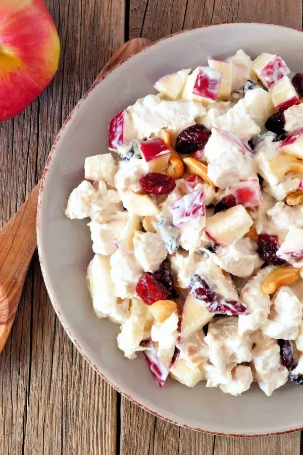 Apple Cranberry Salad cover