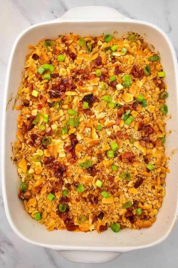 Loaded Hashbrown Casserole cover