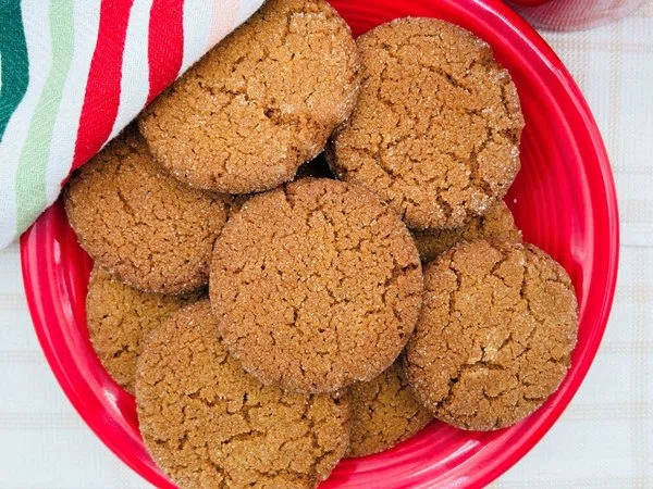 Gingersnaps cover