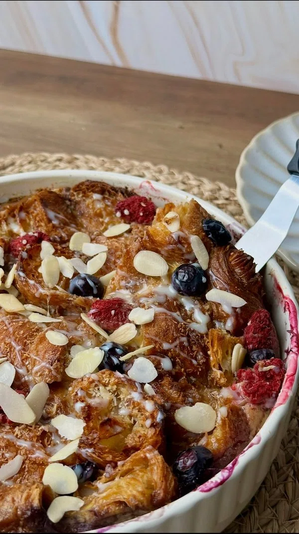 Croissant Pudding cover